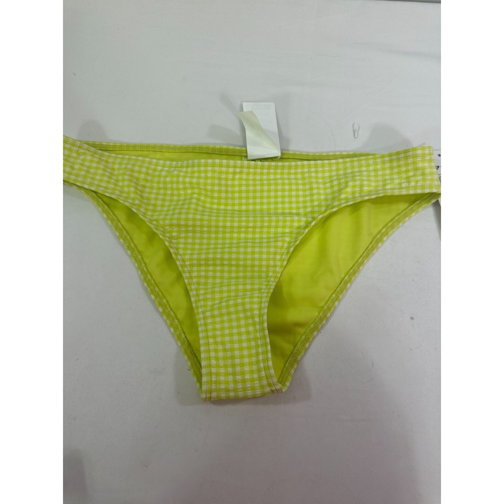 Roxy Limeade Printed Sun Bikini‎ Swim Bottom Women's XL New